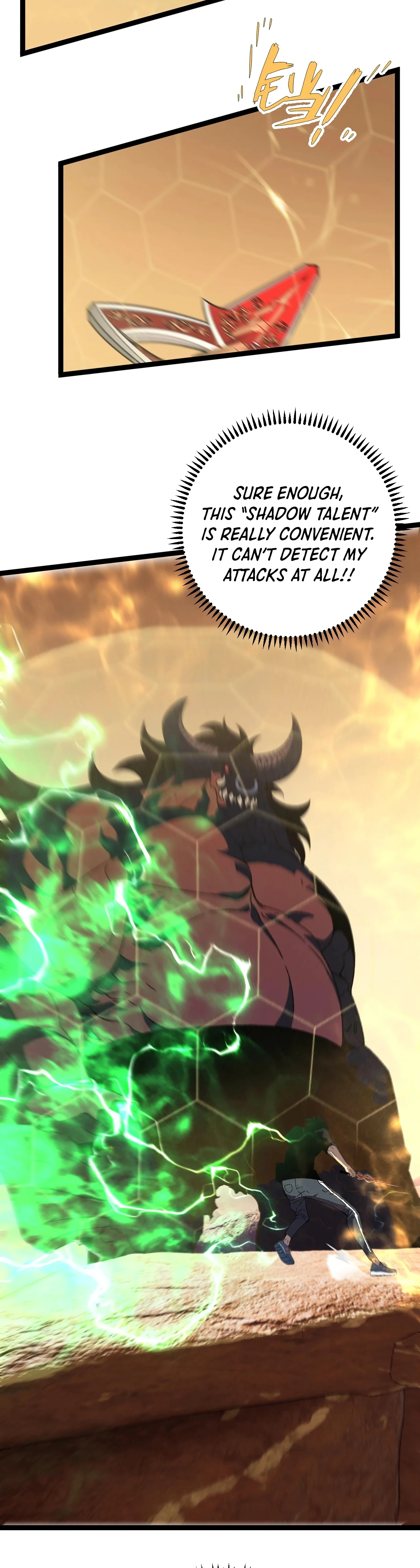 Your Talent is Mine Chapter 21, page 10 of 14