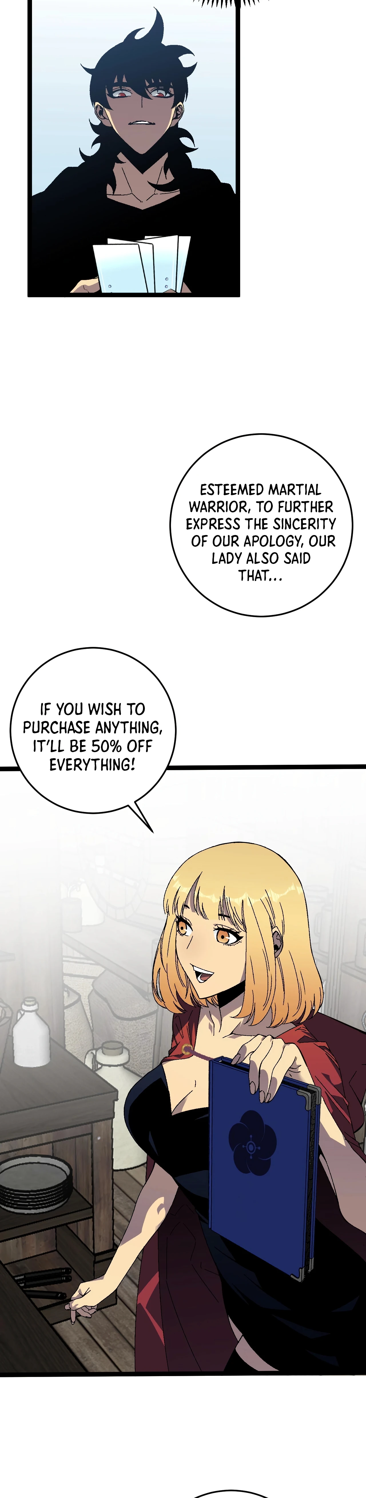 Your Talent is Mine Chapter 23, page 8 of 16