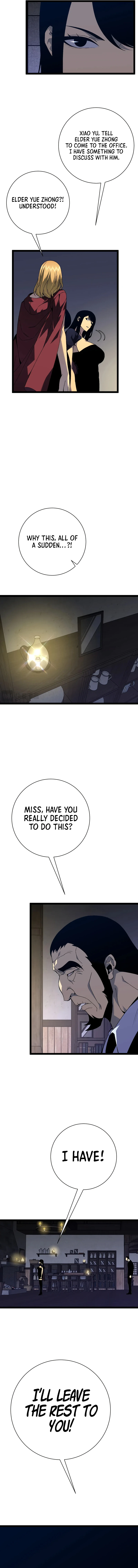 Your Talent is Mine Chapter 61, page 8 of 14