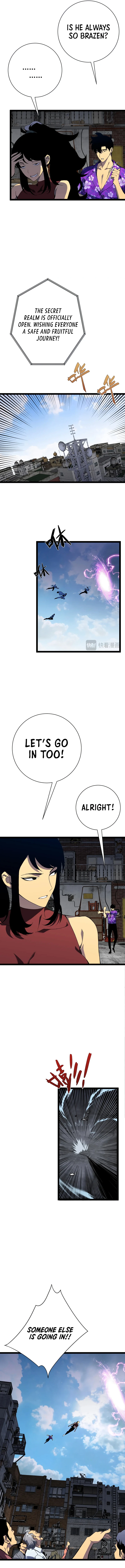 Your Talent is Mine Chapter 64, page 6 of 9
