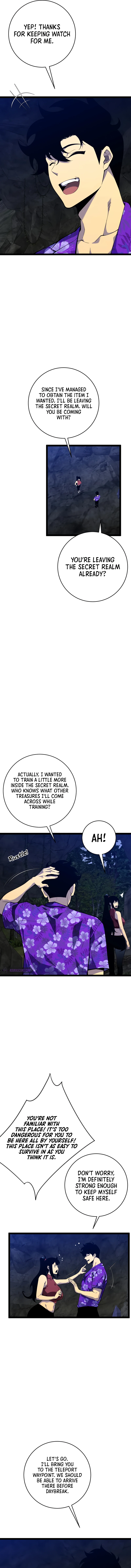 Your Talent is Mine Chapter 70, page 6 of 11