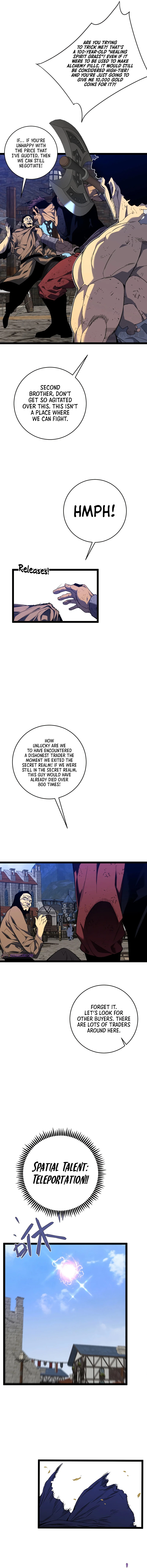 Your Talent is Mine Chapter 83, page 8 of 9
