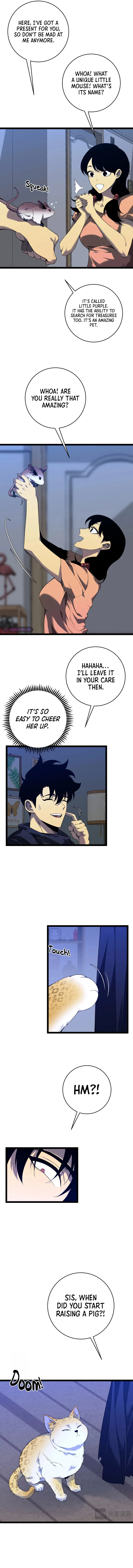Your Talent is Mine Chapter 85, page 8 of 9