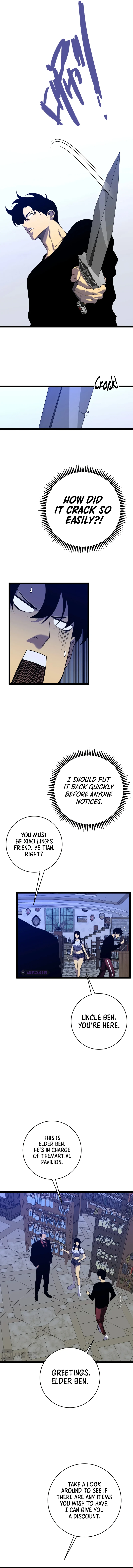 Your Talent is Mine Chapter 86, page 9 of 11
