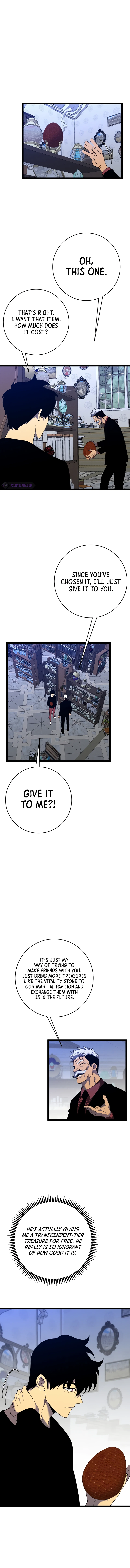 Your Talent is Mine Chapter 87, page 10 of 11