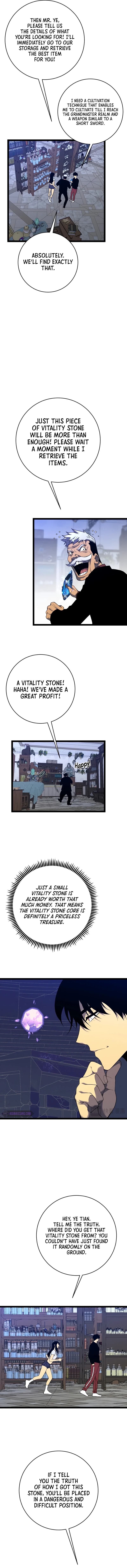 Your Talent is Mine Chapter 87, page 5 of 11