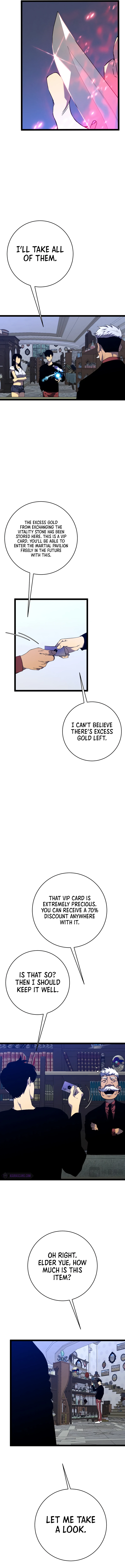 Your Talent is Mine Chapter 87, page 9 of 11