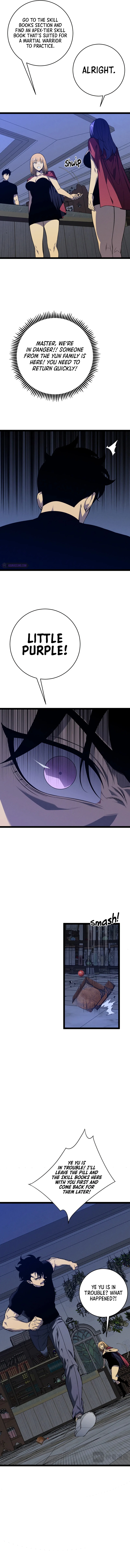 Your Talent is Mine Chapter 94, page 7 of 10
