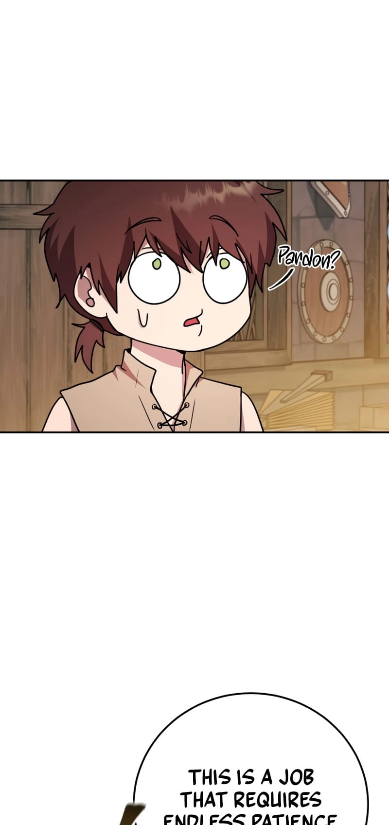 Zig the Blacksmith Chapter 1, page 105 of 112