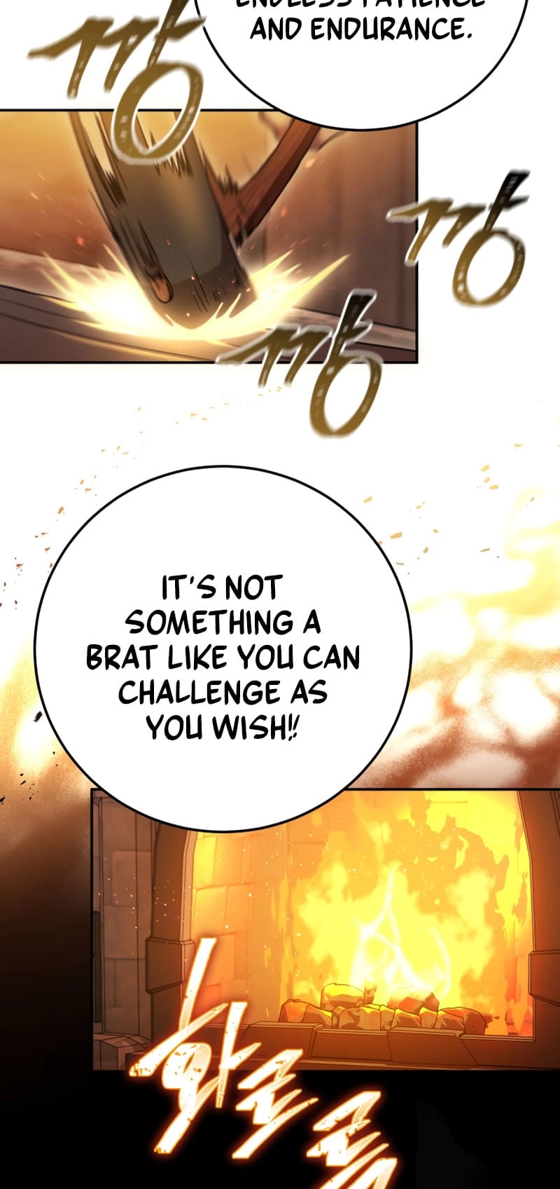 Zig the Blacksmith Chapter 1, page 106 of 112