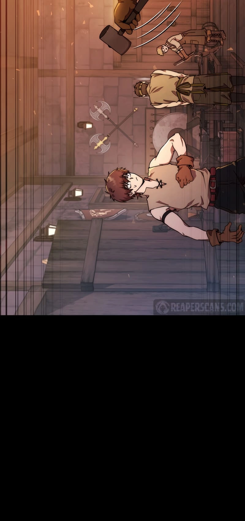 Zig the Blacksmith Chapter 1, page 110 of 112