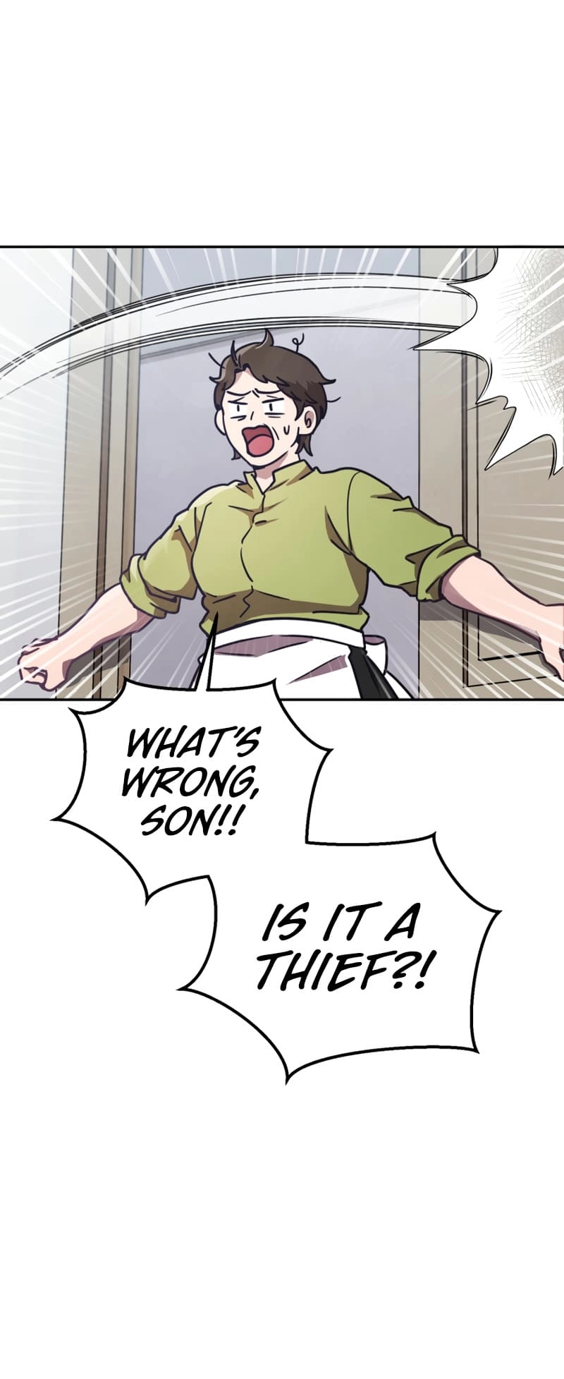 Zig the Blacksmith Chapter 1, page 27 of 112