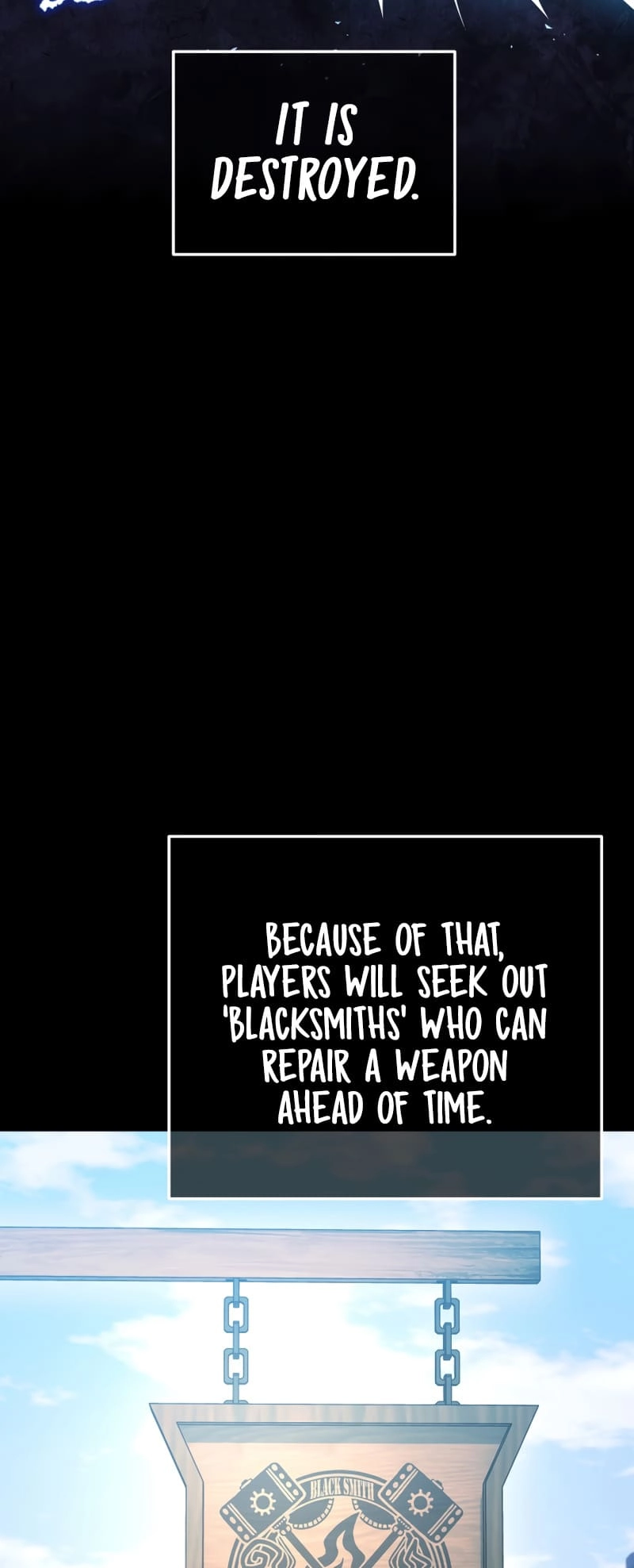 Zig the Blacksmith Chapter 1, page 84 of 112