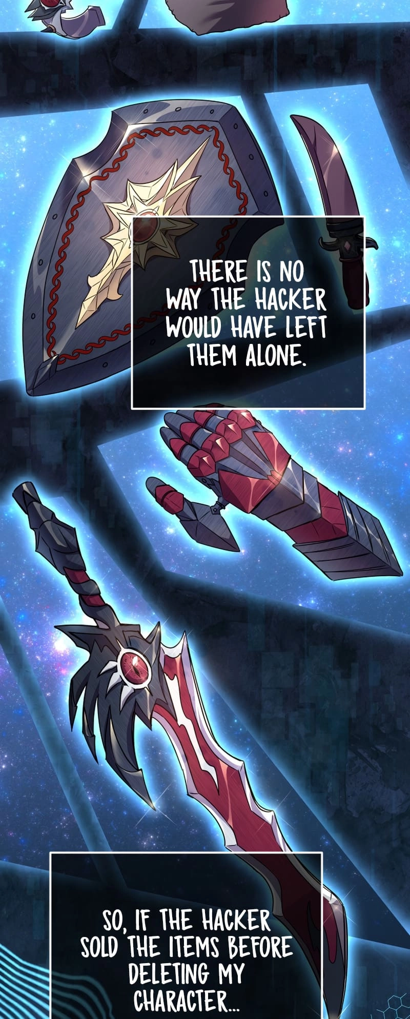 Zig the Blacksmith Chapter 1, page 89 of 112