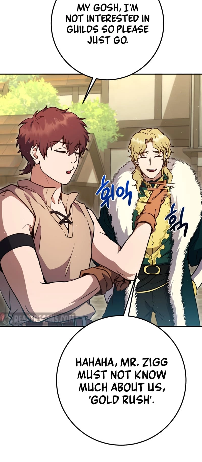 Zig the Blacksmith Chapter 10, page 23 of 77