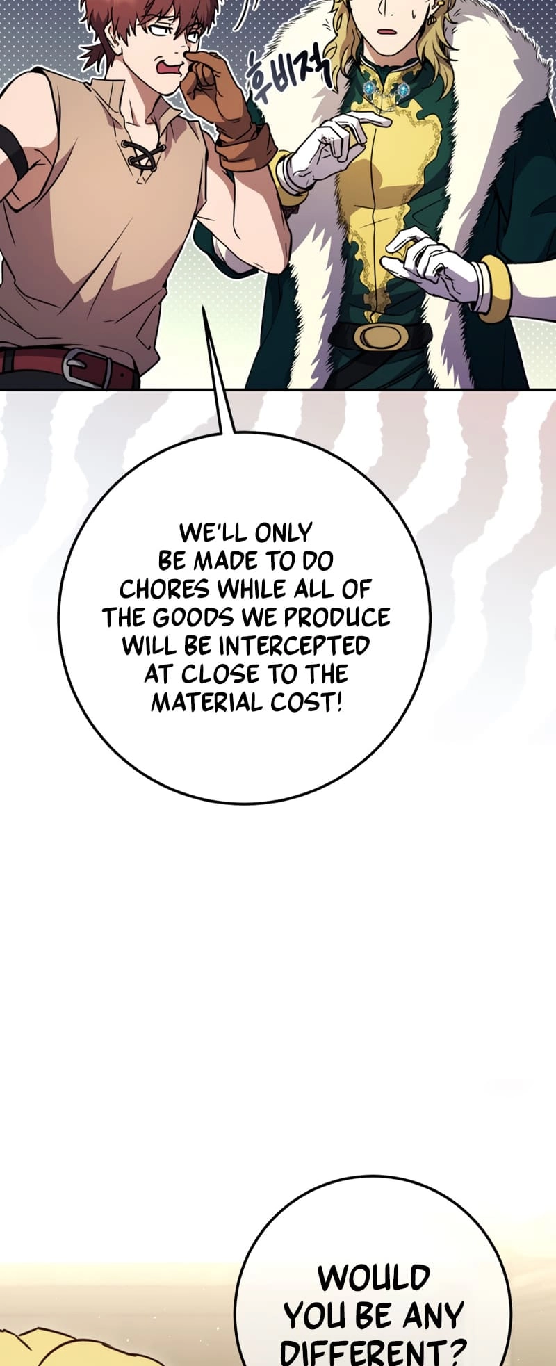 Zig the Blacksmith Chapter 10, page 31 of 77