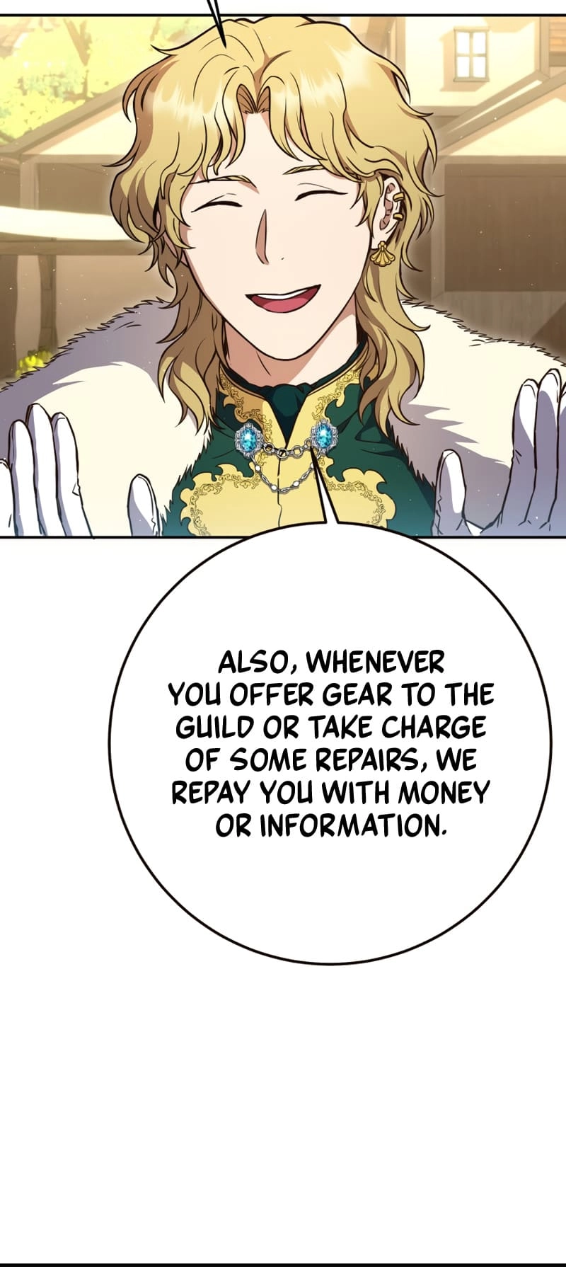 Zig the Blacksmith Chapter 10, page 38 of 77