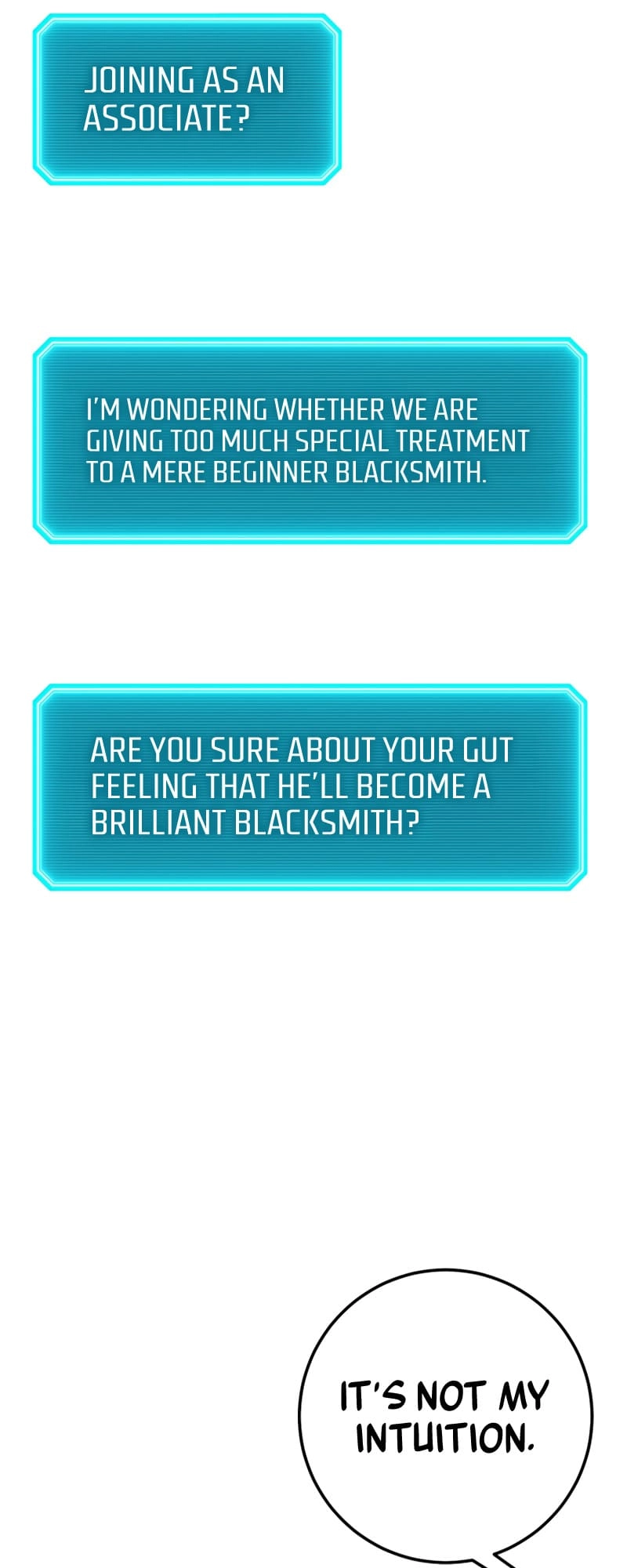 Zig the Blacksmith Chapter 10, page 49 of 77