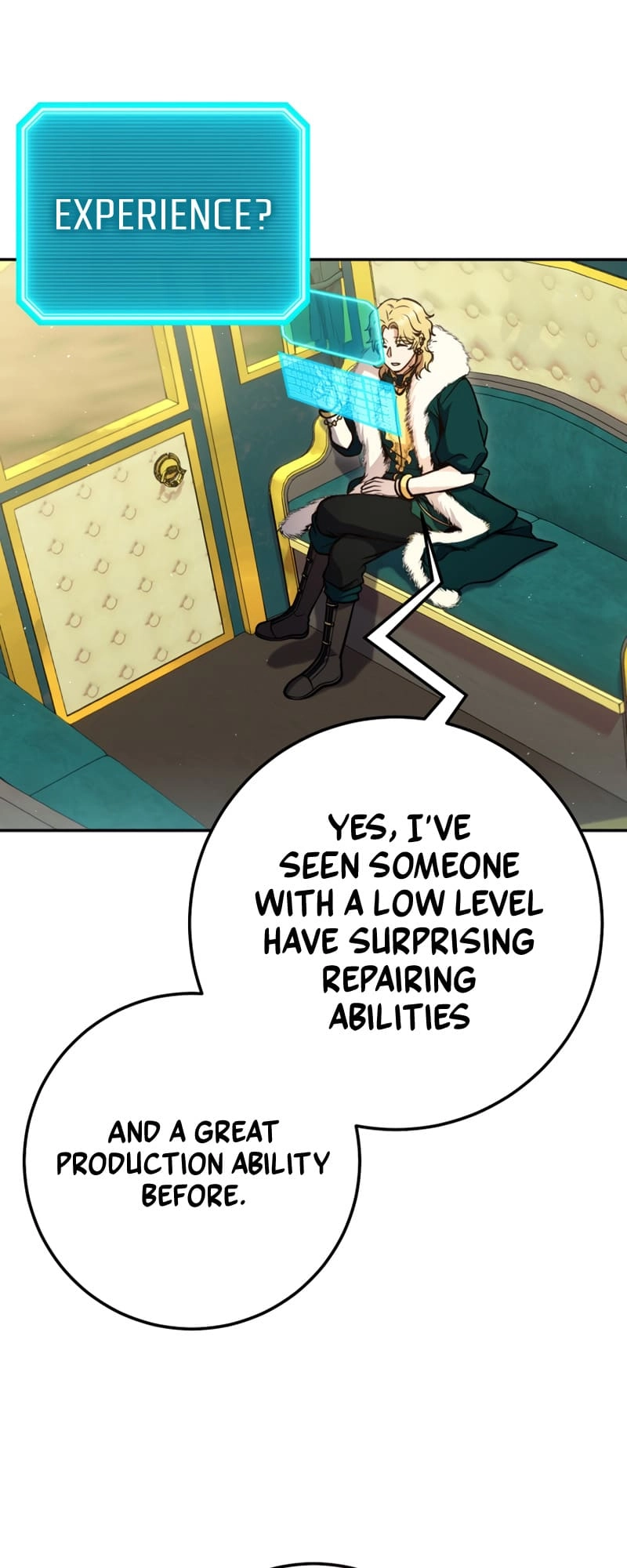 Zig the Blacksmith Chapter 10, page 51 of 77