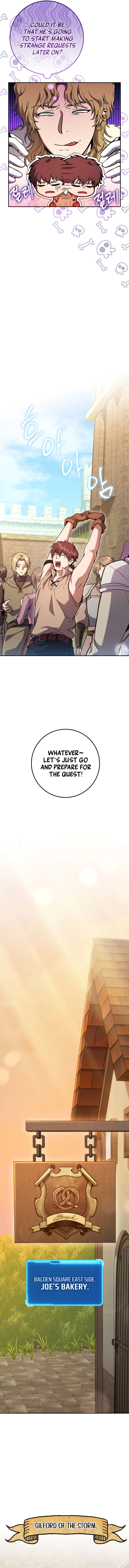Zig the Blacksmith Chapter 10, page 63 of 77