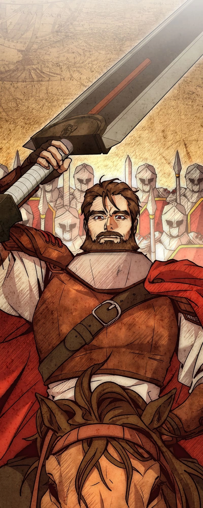 Zig the Blacksmith Chapter 10, page 64 of 77