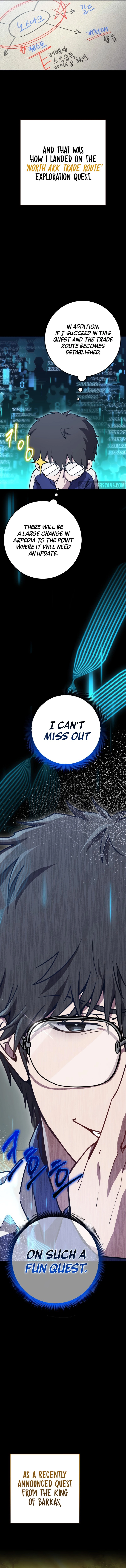 Zig the Blacksmith Chapter 10, page 8 of 77