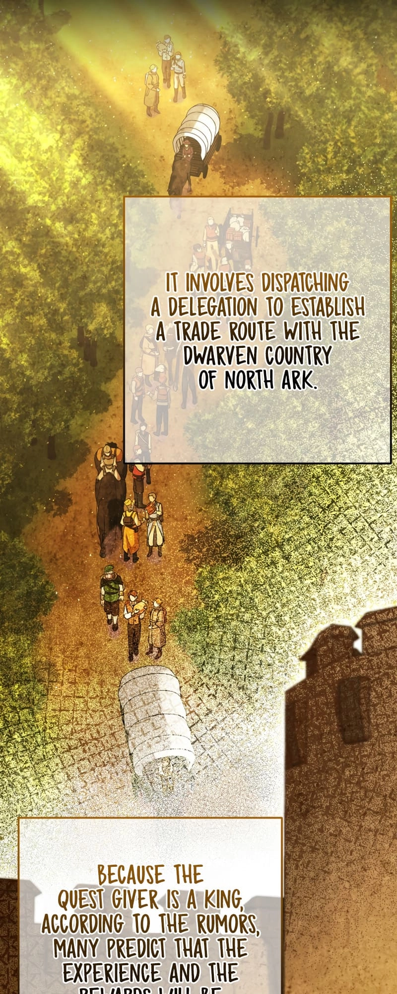 Zig the Blacksmith Chapter 10, page 9 of 77