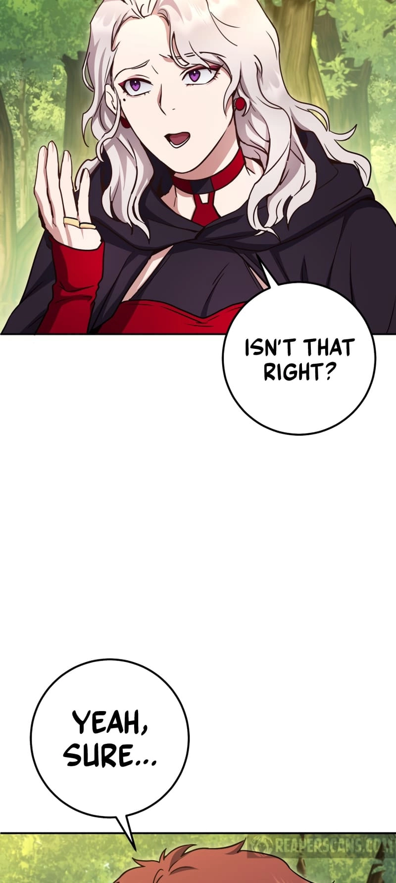 Zig the Blacksmith Chapter 11, page 41 of 92