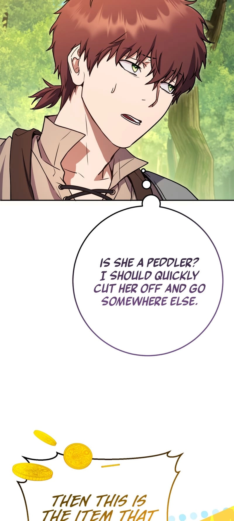 Zig the Blacksmith Chapter 11, page 42 of 92
