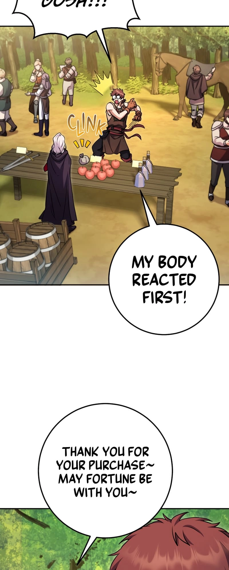 Zig the Blacksmith Chapter 11, page 46 of 92