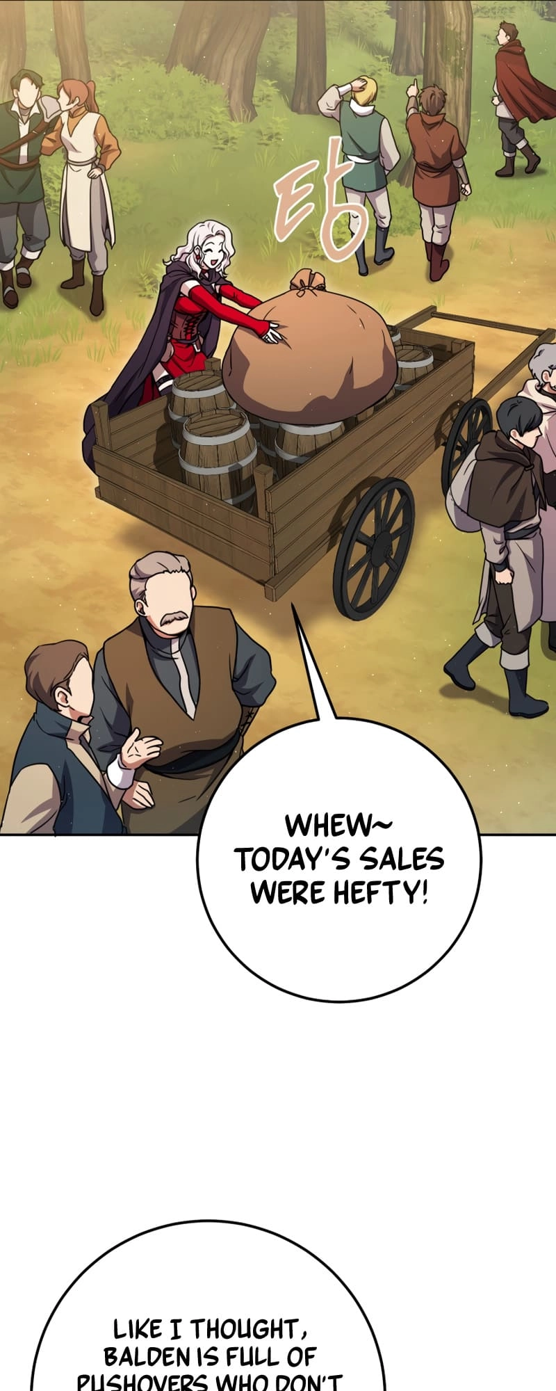 Zig the Blacksmith Chapter 11, page 50 of 92