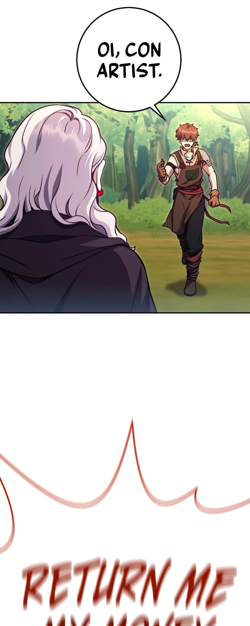 Zig the Blacksmith Chapter 11, page 52 of 92
