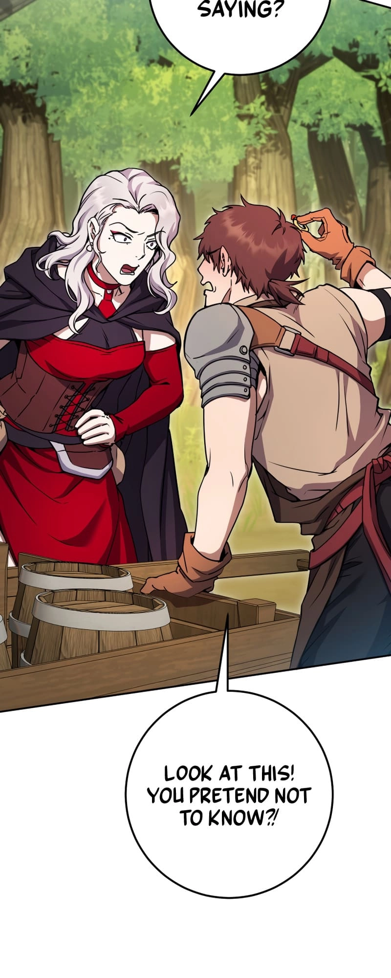 Zig the Blacksmith Chapter 11, page 55 of 92