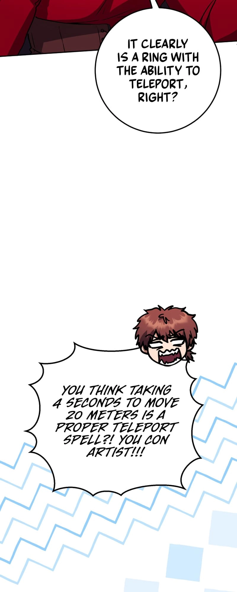 Zig the Blacksmith Chapter 11, page 58 of 92