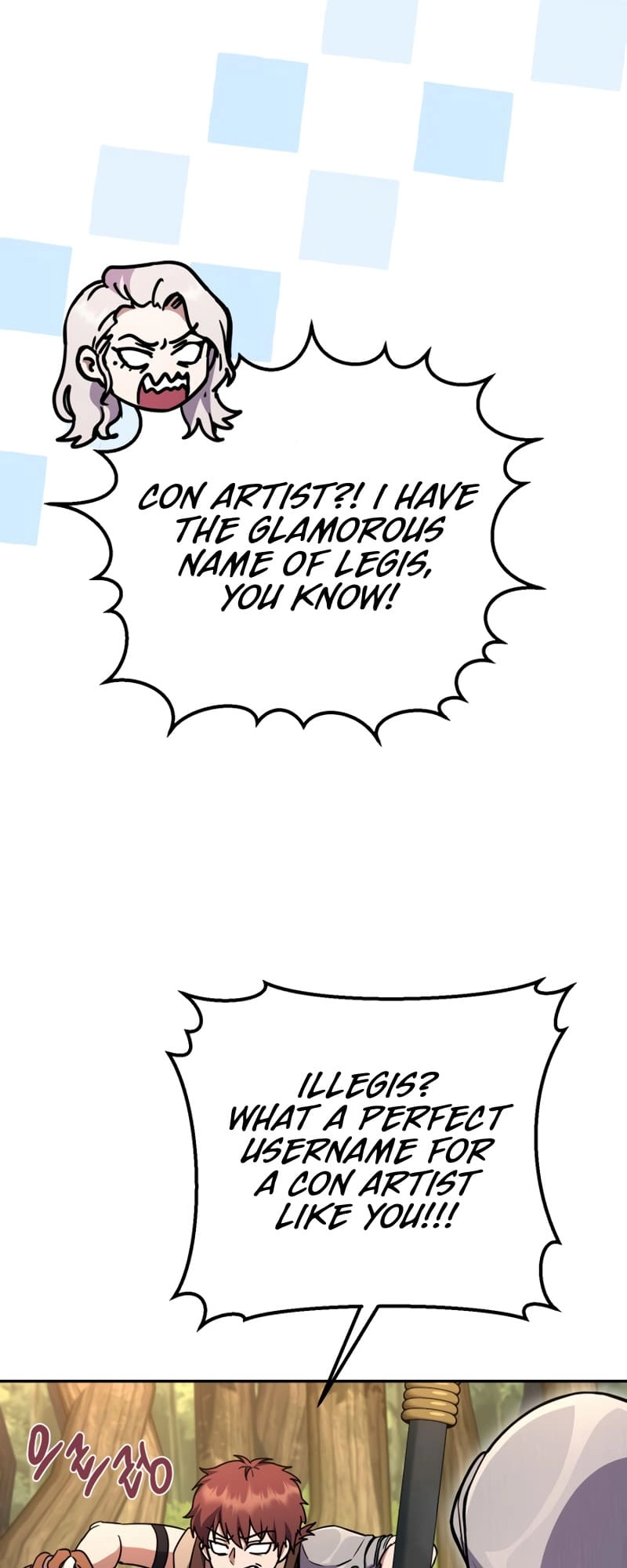 Zig the Blacksmith Chapter 11, page 59 of 92