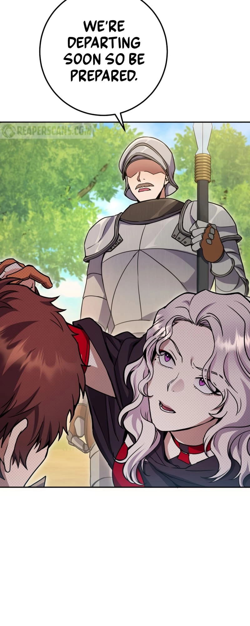 Zig the Blacksmith Chapter 11, page 61 of 92