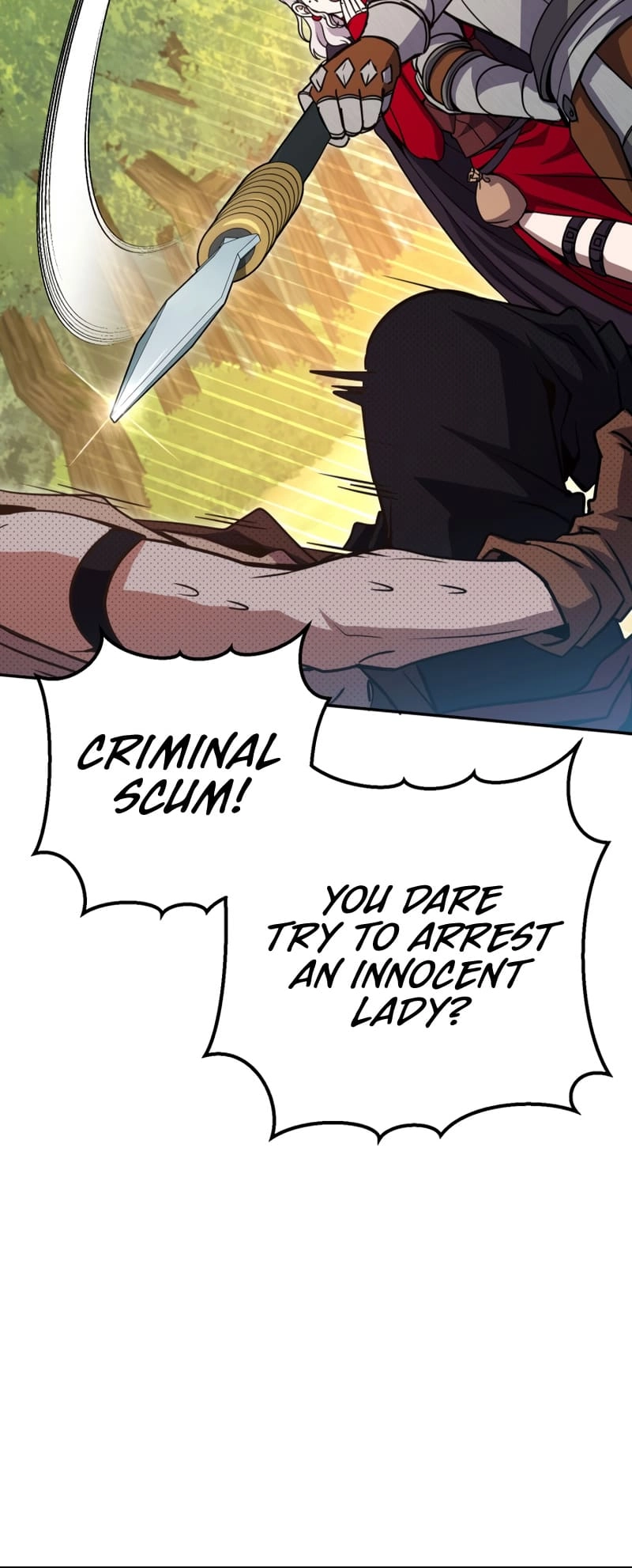 Zig the Blacksmith Chapter 11, page 67 of 92