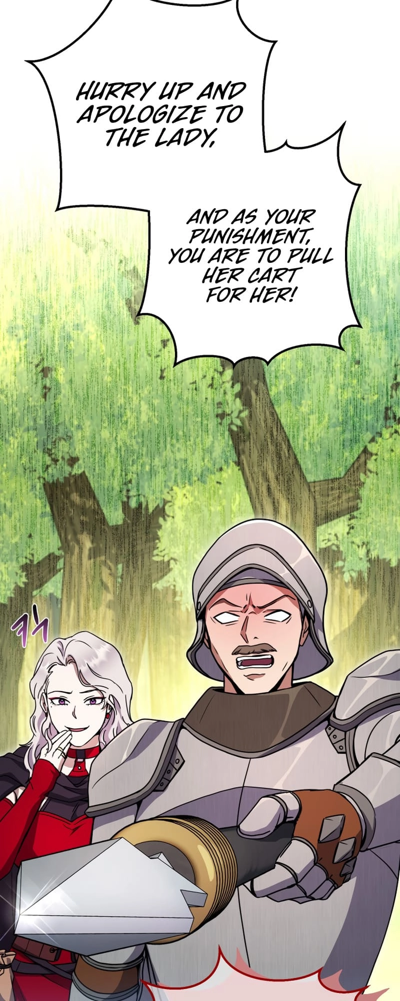Zig the Blacksmith Chapter 11, page 69 of 92