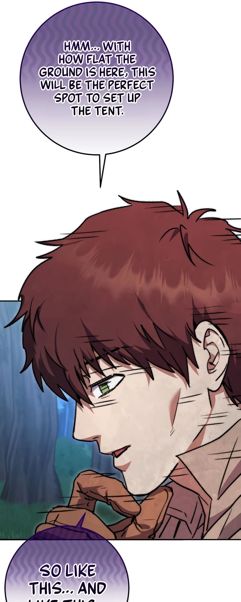 Zig the Blacksmith Chapter 12, page 14 of 111