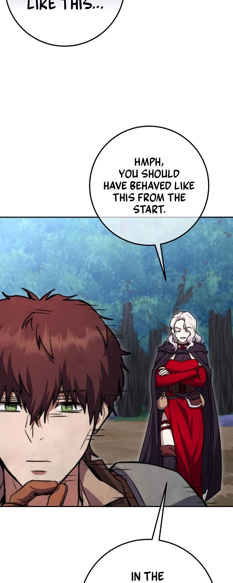 Zig the Blacksmith Chapter 12, page 15 of 111