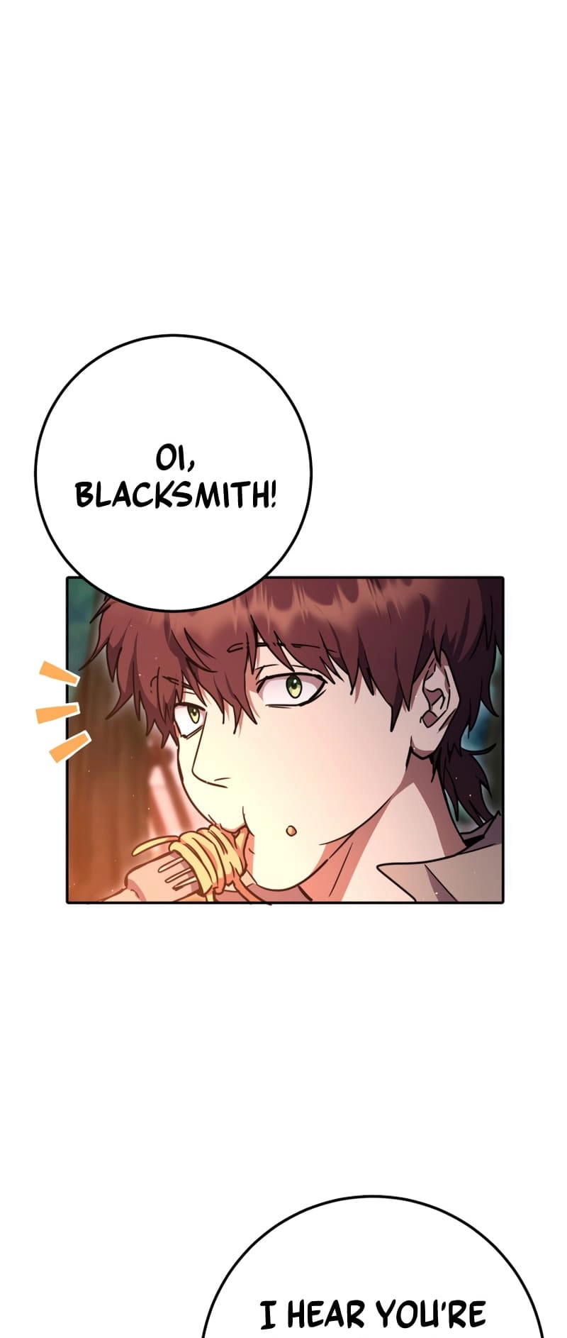 Zig the Blacksmith Chapter 12, page 21 of 111