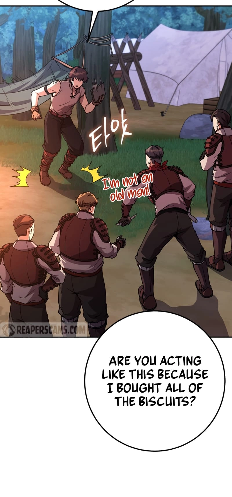Zig the Blacksmith Chapter 12, page 41 of 111