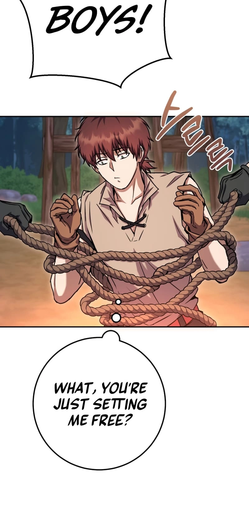 Zig the Blacksmith Chapter 12, page 59 of 111