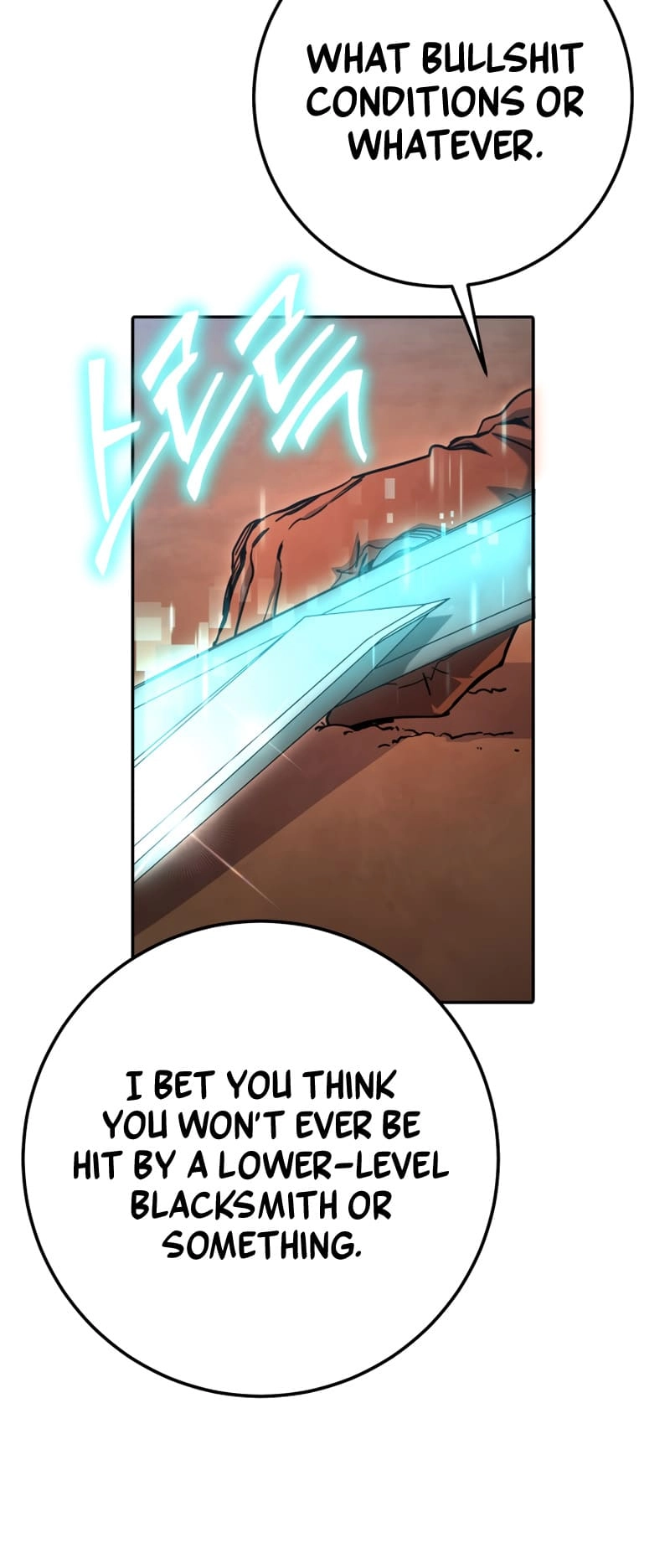 Zig the Blacksmith Chapter 12, page 84 of 111