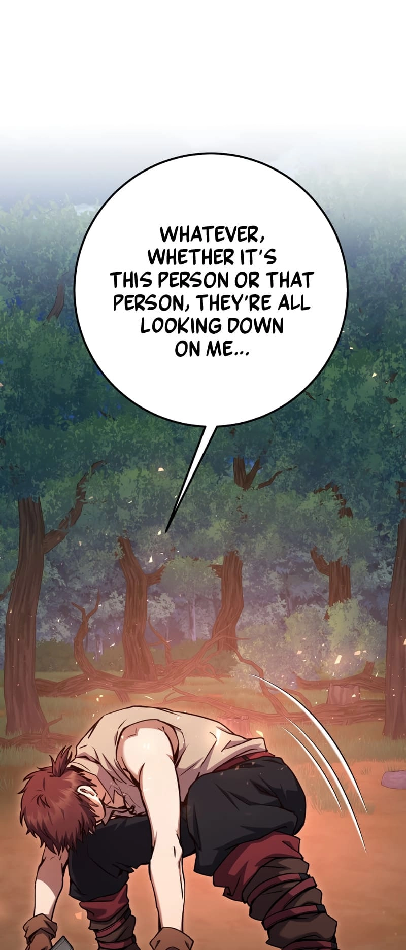 Zig the Blacksmith Chapter 12, page 85 of 111