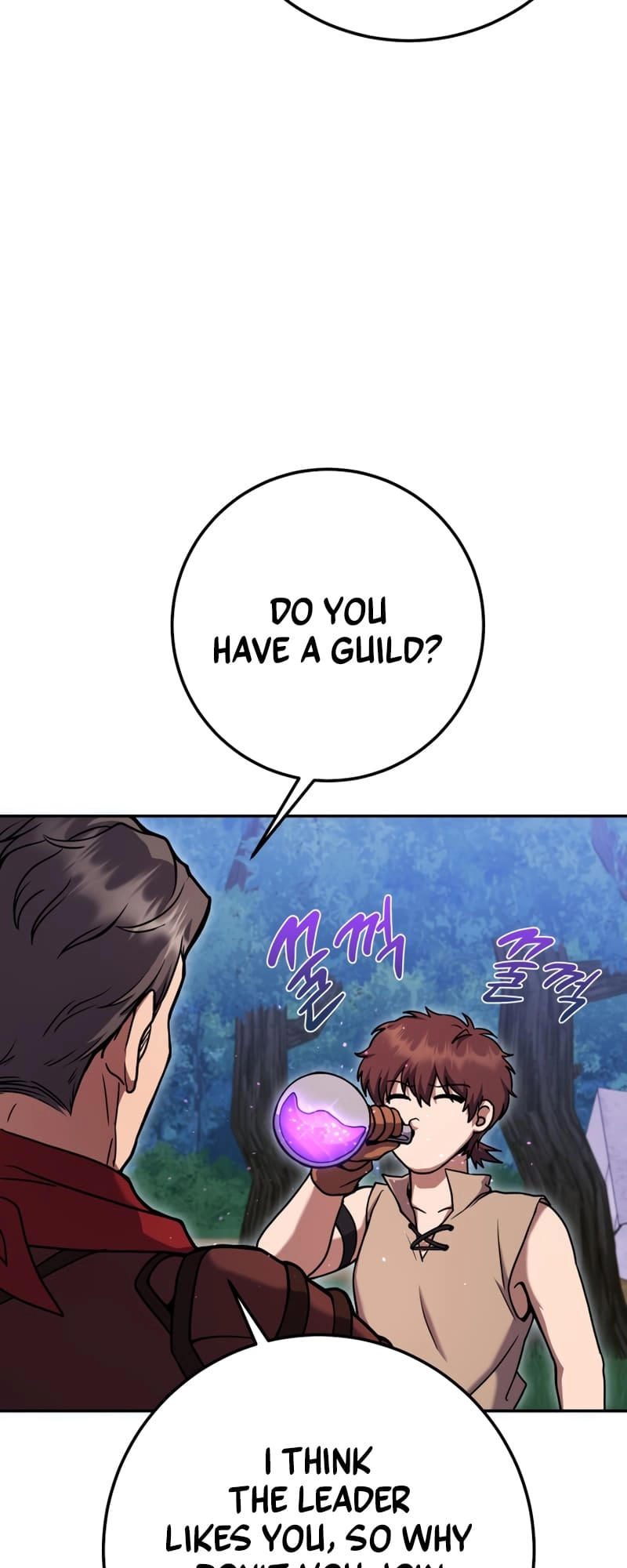 Zig the Blacksmith Chapter 13, page 34 of 95