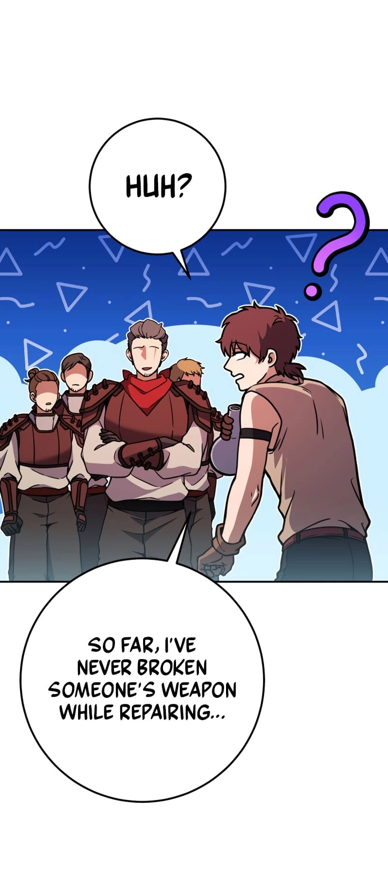 Zig the Blacksmith Chapter 13, page 38 of 95