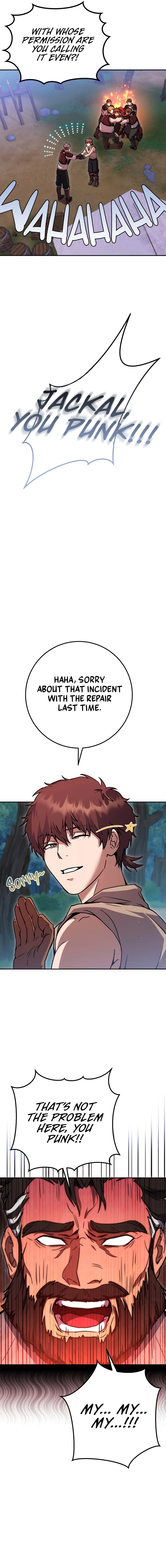 Zig the Blacksmith Chapter 13, page 44 of 95