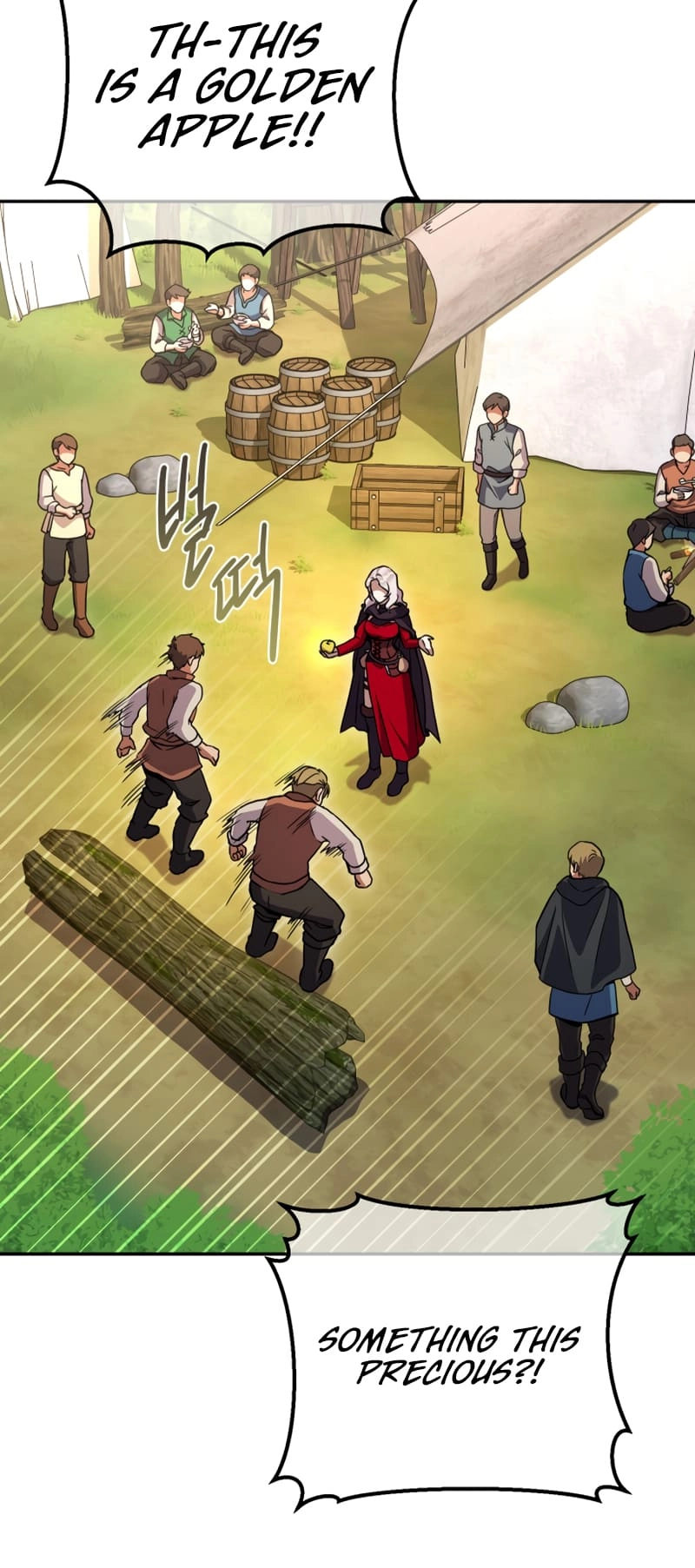Zig the Blacksmith Chapter 13, page 53 of 95