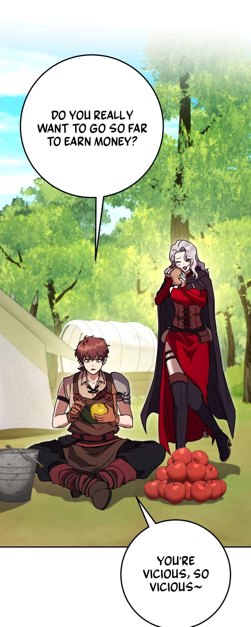 Zig the Blacksmith Chapter 13, page 58 of 95